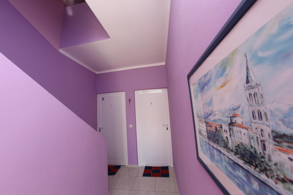 Apartmani Ukalovic Zadar Oda fotoğraf